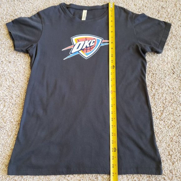 Oklahoma City Thunder Shirt | Blue Graphic Tee | Men’s Size L - Picture 10 of 10